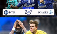 着实罕见！自15年前不敌沙尔克后，国米欧冠赛场首次被双杀出局