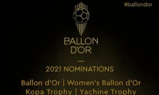 2021年金球奖30人候选公布：梅西C罗莱万在列