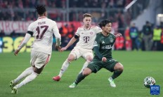 欧冠淘汰赛附加赛：拜仁淘汰凯尔特人 晋级16强